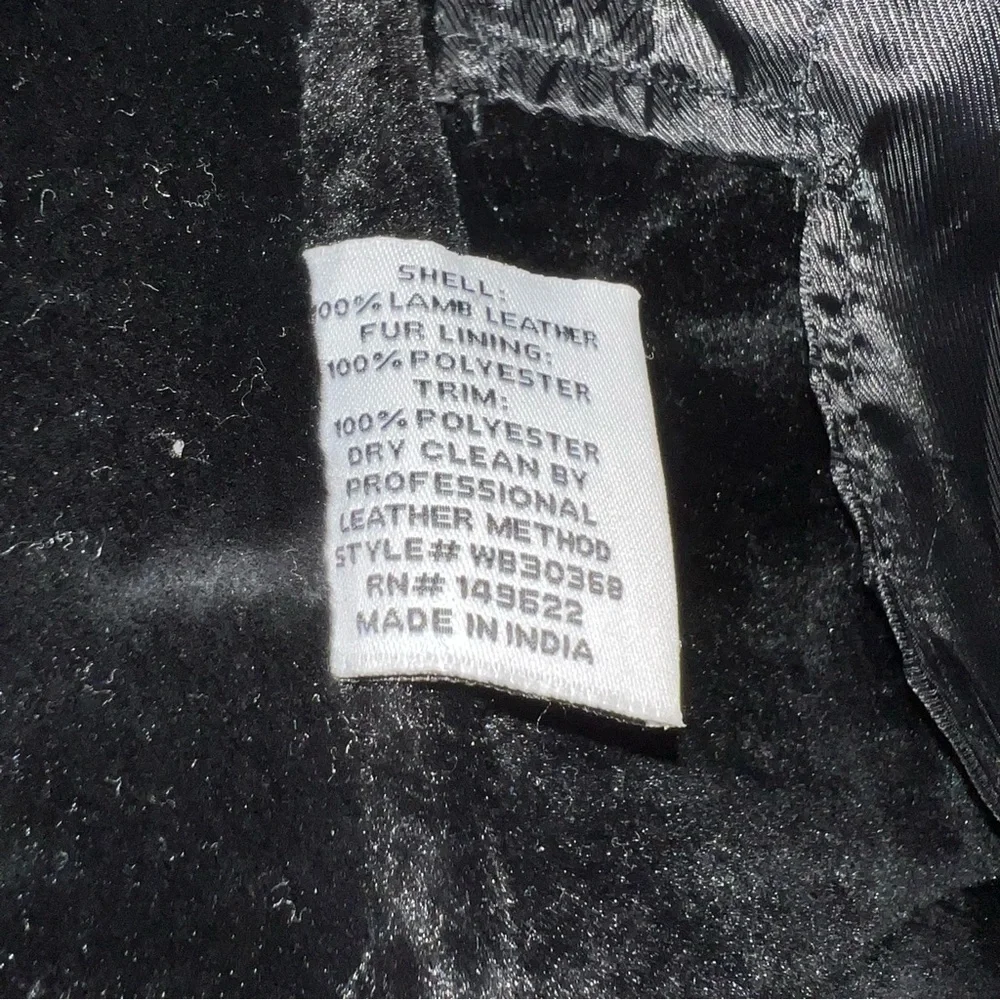 Walter Baker Whitney Leather Jacket - Picture 10 of 16